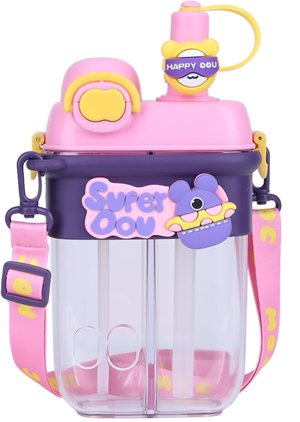 Kids Water Bottle Pink