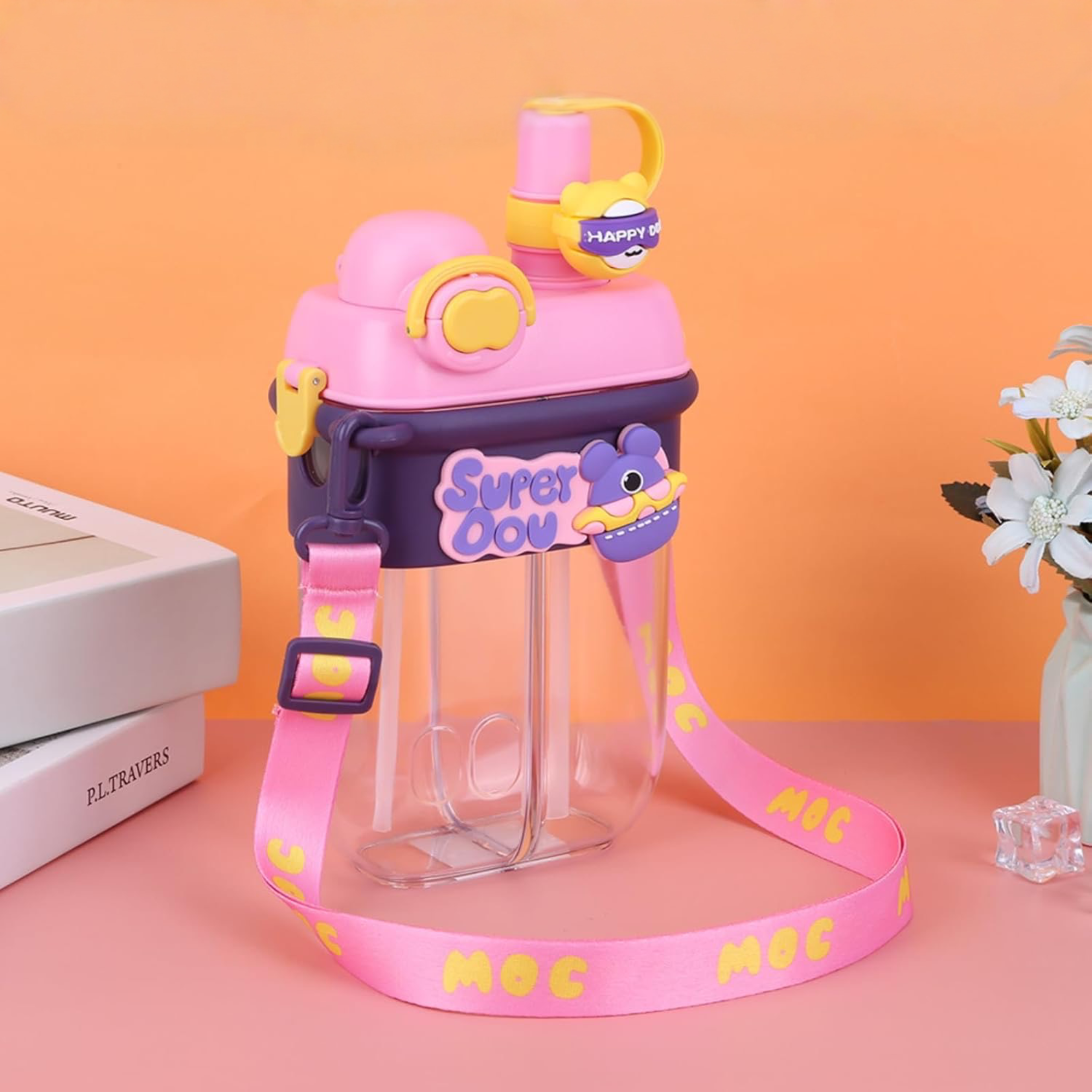 Kids Water Bottle Pink