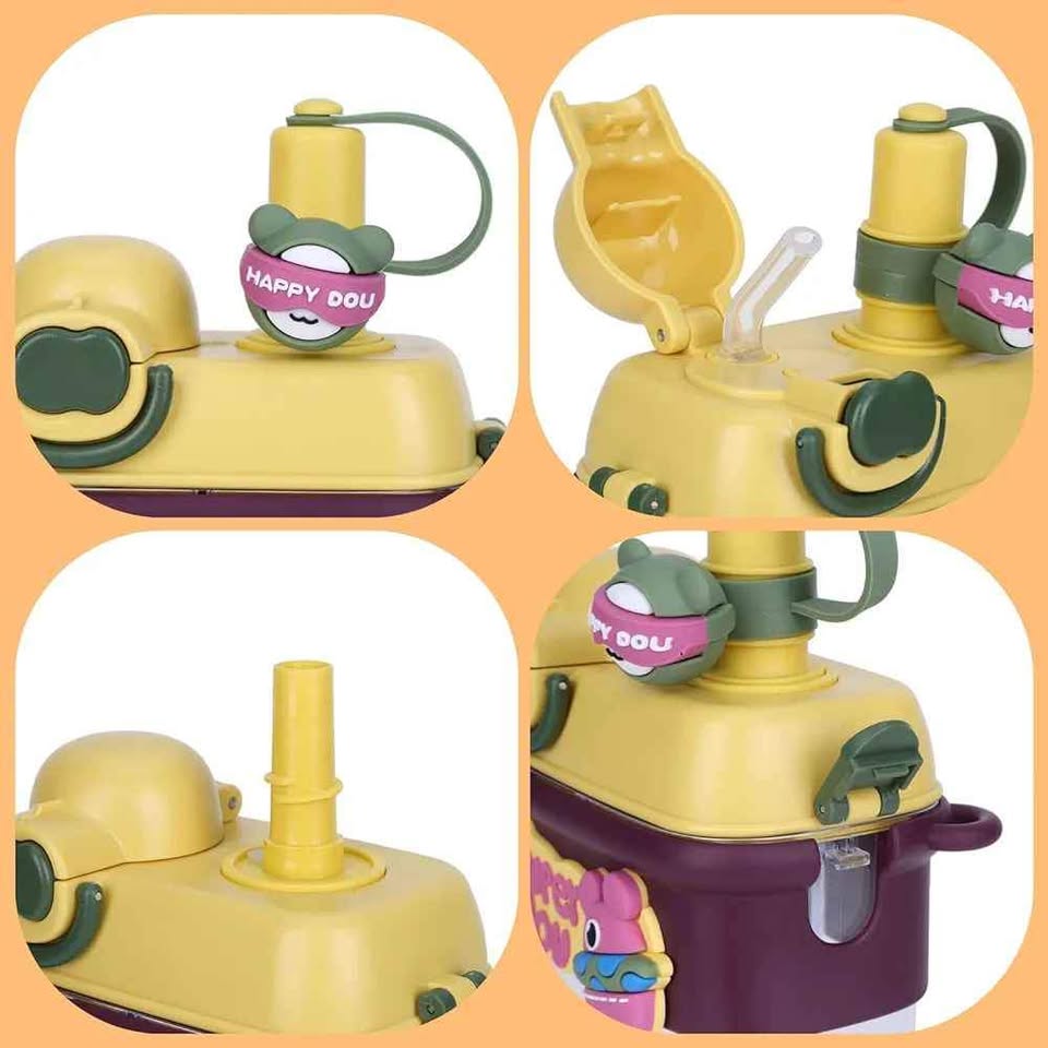 820 ML Kids Water Bottle (Brown)